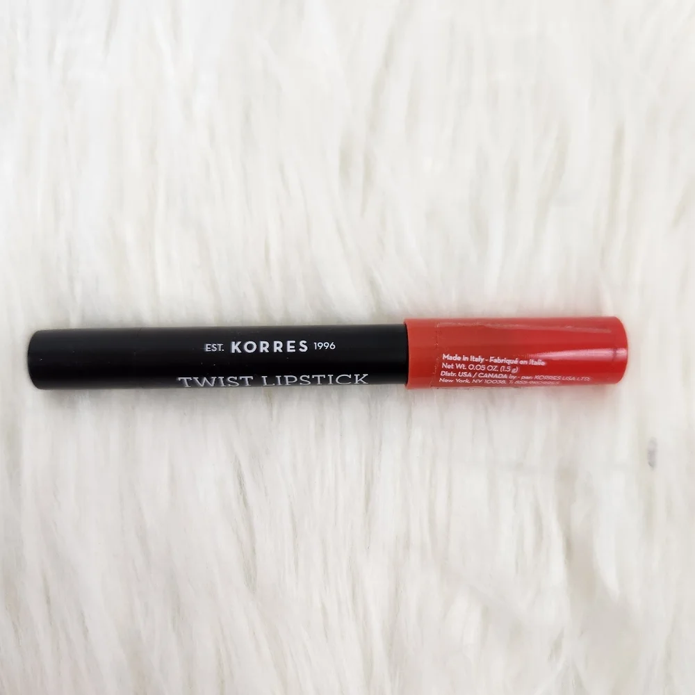 Korres Tempting Coral Twist Lipstick Matte